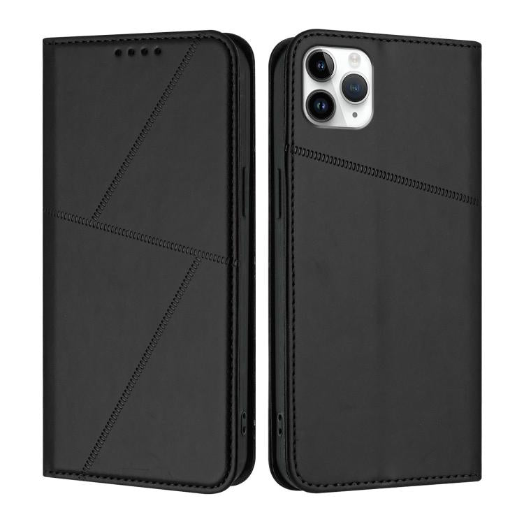 Strong Magnetic Frosted Flip Leather Phone Case