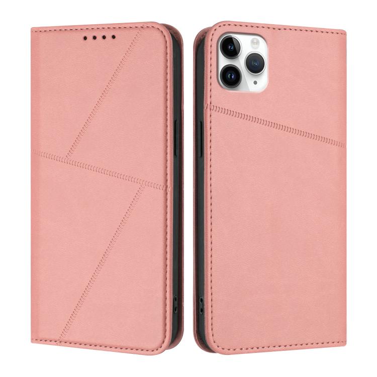 Strong Magnetic Frosted Flip Leather Phone Case