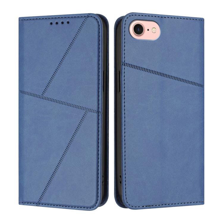 Strong Magnetic Frosted Flip Leather Phone Case