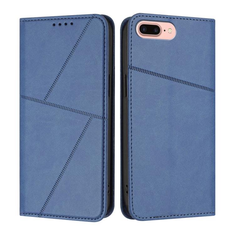 Strong Magnetic Frosted Flip Leather Phone Case