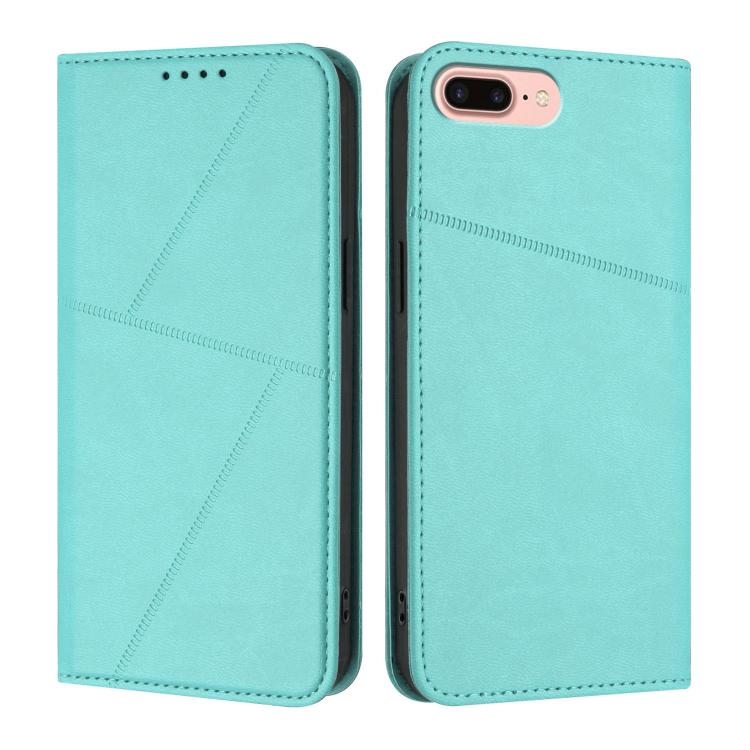 Strong Magnetic Frosted Flip Leather Phone Case