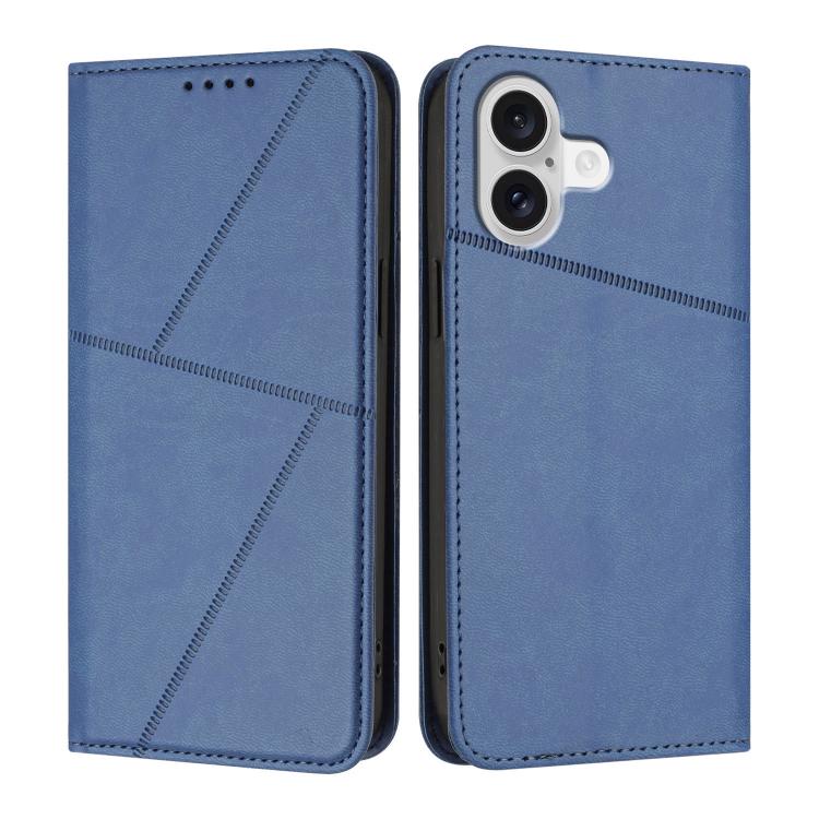 Strong Magnetic Frosted Flip Leather Phone Case