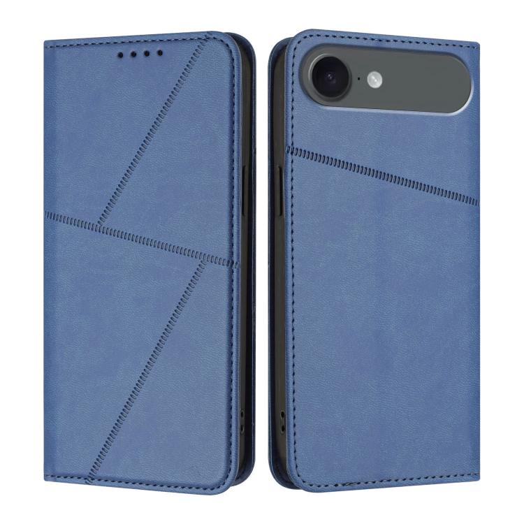 Strong Magnetic Frosted Flip Leather Phone Case
