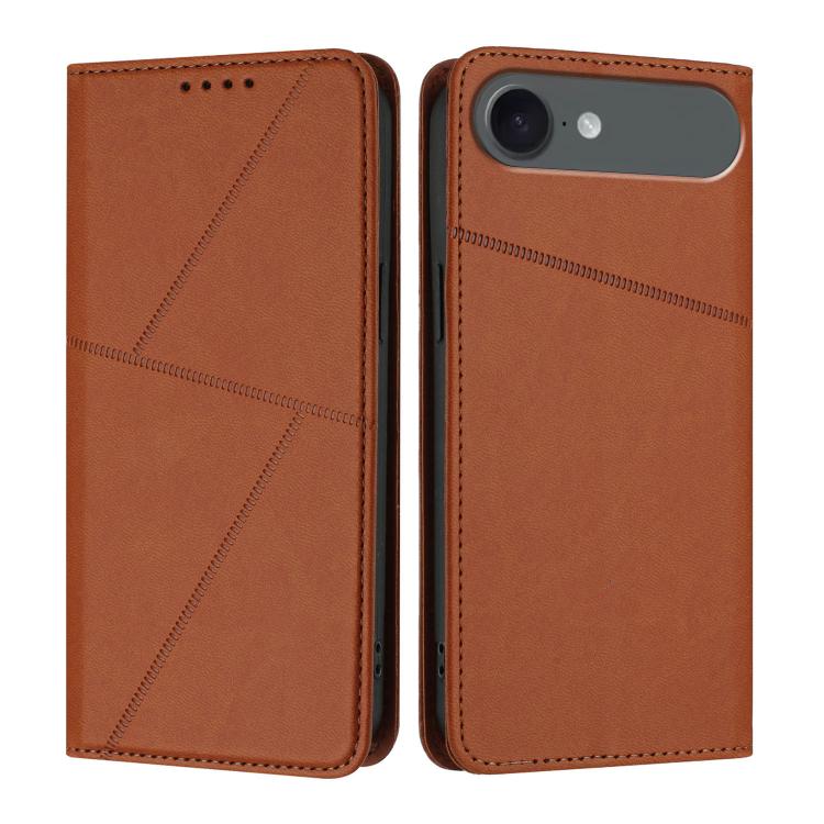 Strong Magnetic Frosted Flip Leather Phone Case