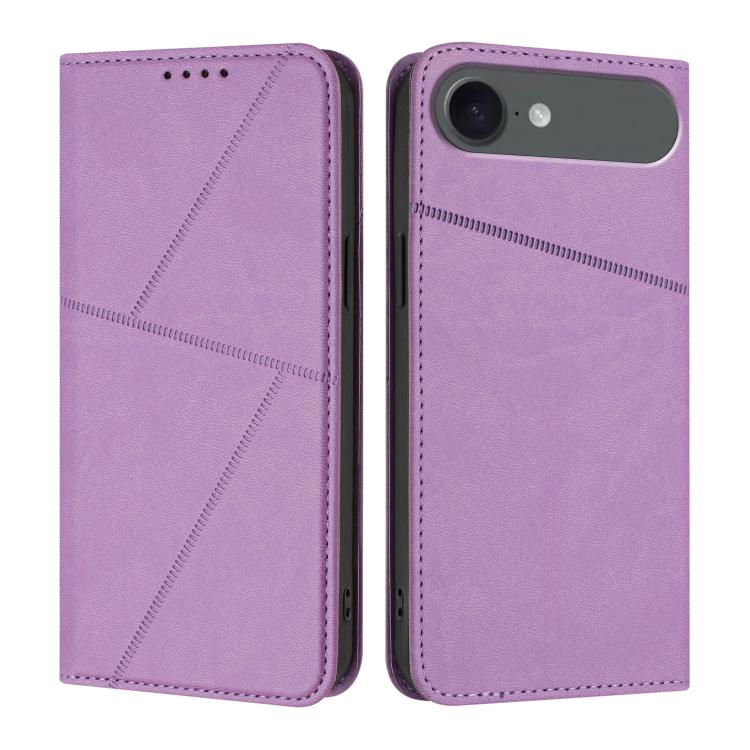 Strong Magnetic Frosted Flip Leather Phone Case