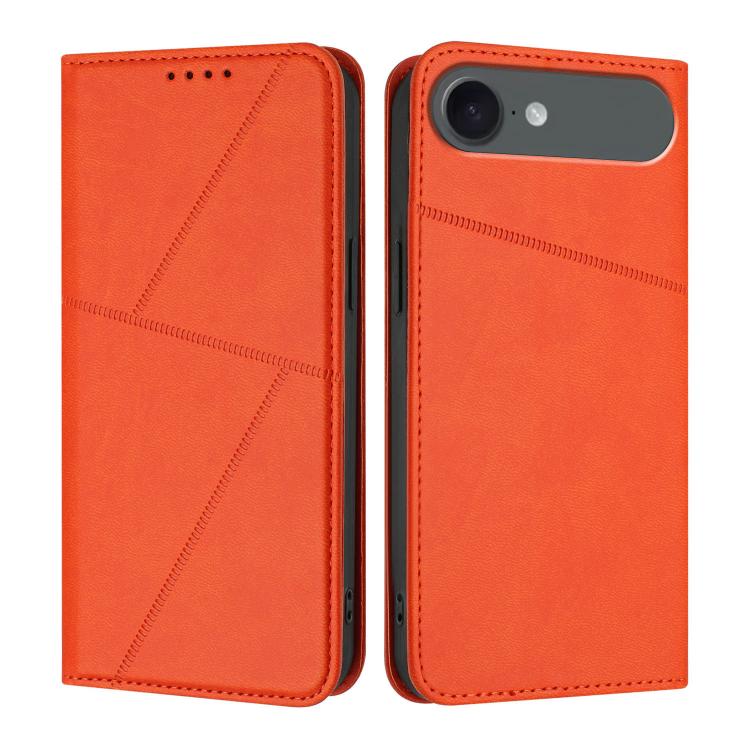 Strong Magnetic Frosted Flip Leather Phone Case