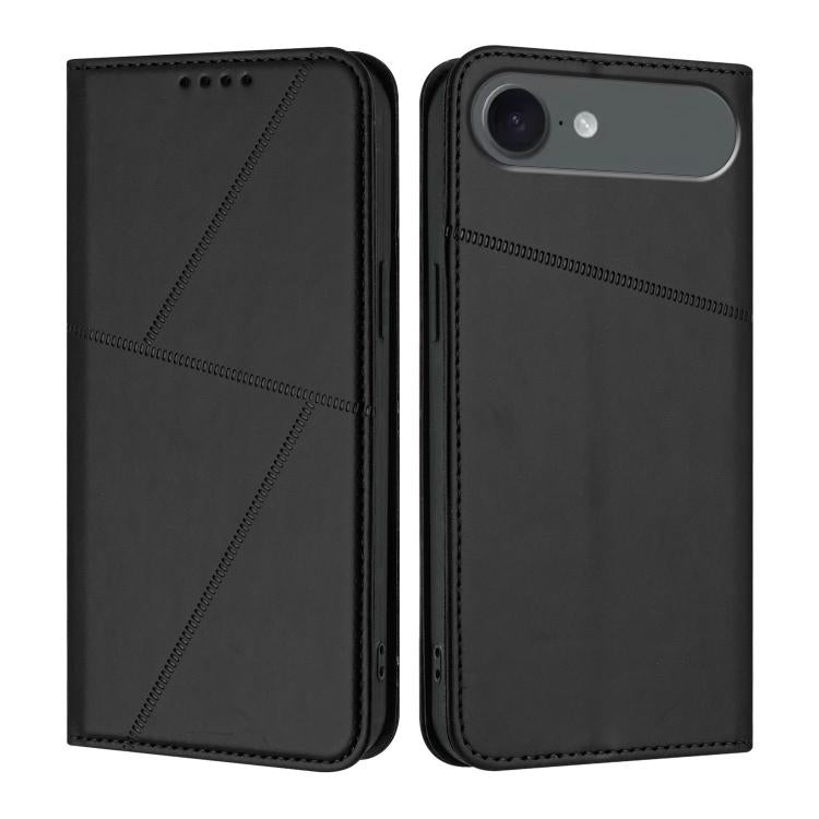 Strong Magnetic Frosted Flip Leather Phone Case