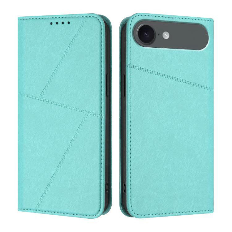 Strong Magnetic Frosted Flip Leather Phone Case