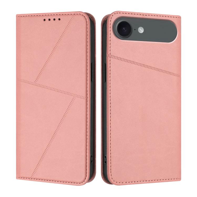 Strong Magnetic Frosted Flip Leather Phone Case