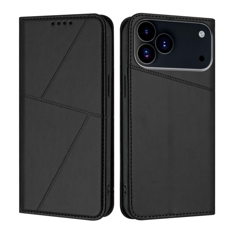 Strong Magnetic Frosted Flip Leather Phone Case