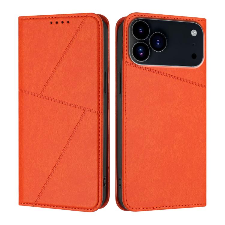 Strong Magnetic Frosted Flip Leather Phone Case