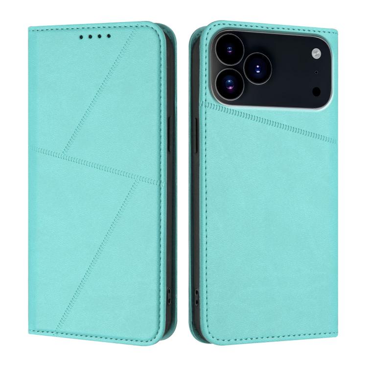 Strong Magnetic Frosted Flip Leather Phone Case