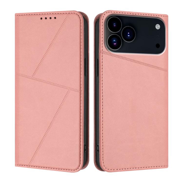 Strong Magnetic Frosted Flip Leather Phone Case