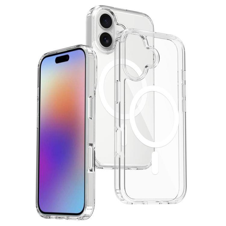 Scratchproof PC Hybrid TPU Magsafe Phone Case, For iPhone 17 Pro Max, For iPhone 17 Pro, For iPhone 17, For iPhone 17 Air