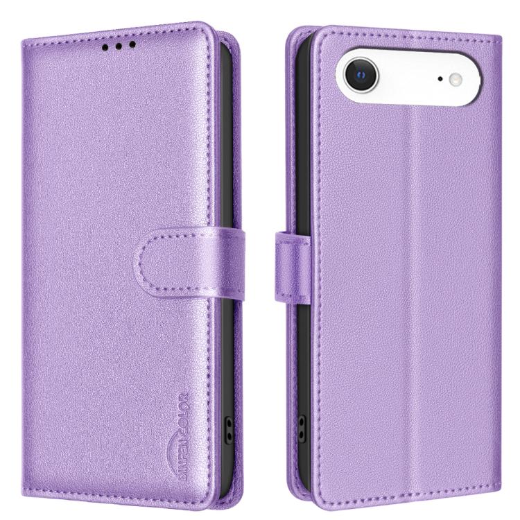 Litchi Texture RFID Anti-theft Leather Phone Case