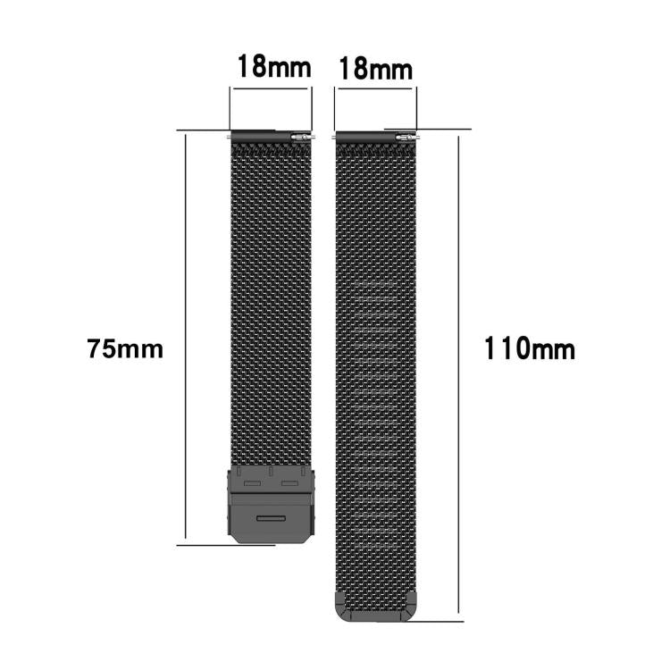 xDfind Milanese Metal Buckle Watch Band, For Samsung Galaxy Watch Ultra 47mm / Ultra 2025, For Samsung Galaxy Watch 7 / FE / 6 / 5 / 4, For Samsung Galaxy Fit3