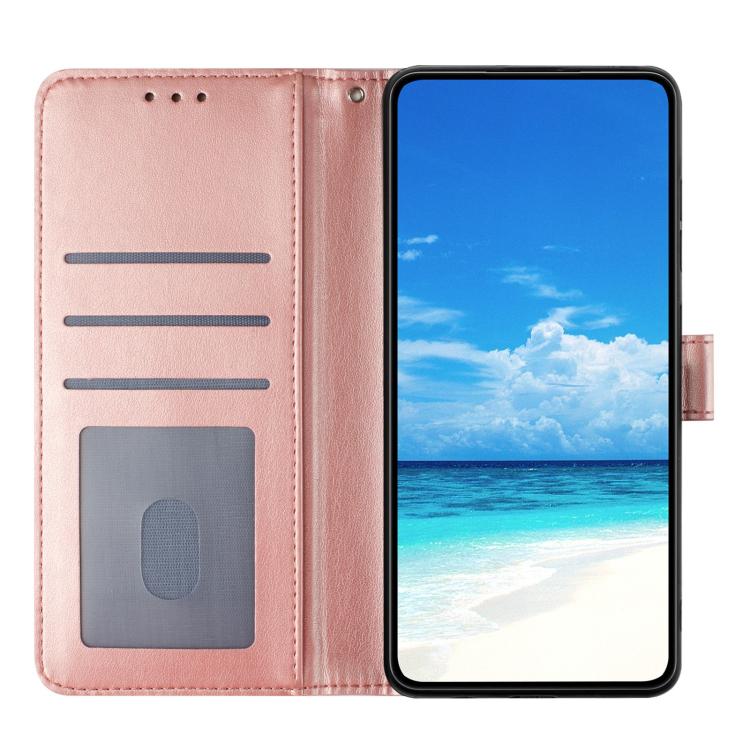 Rose Flower Embossing Pattern Leather Phone Case, For iPhone 17, For iPhone 17 Air