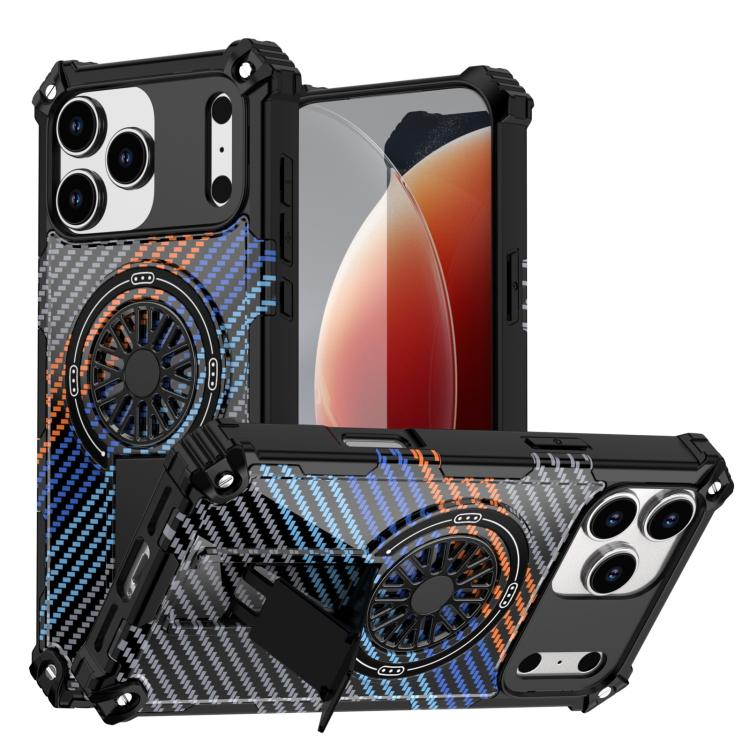 Camouflage Kickstand Rotating Shaft MagSafe Phone Case