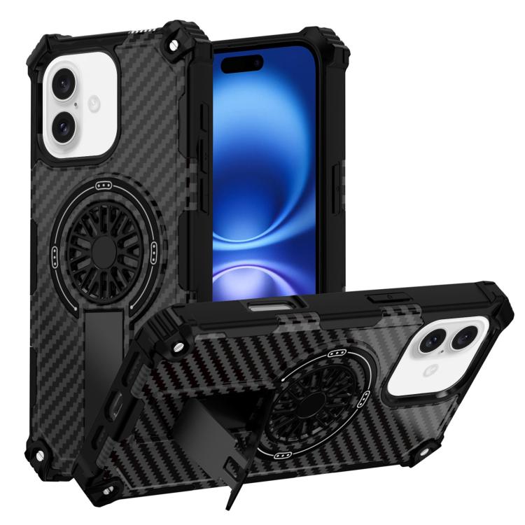 Camouflage Kickstand Rotating Shaft MagSafe Phone Case