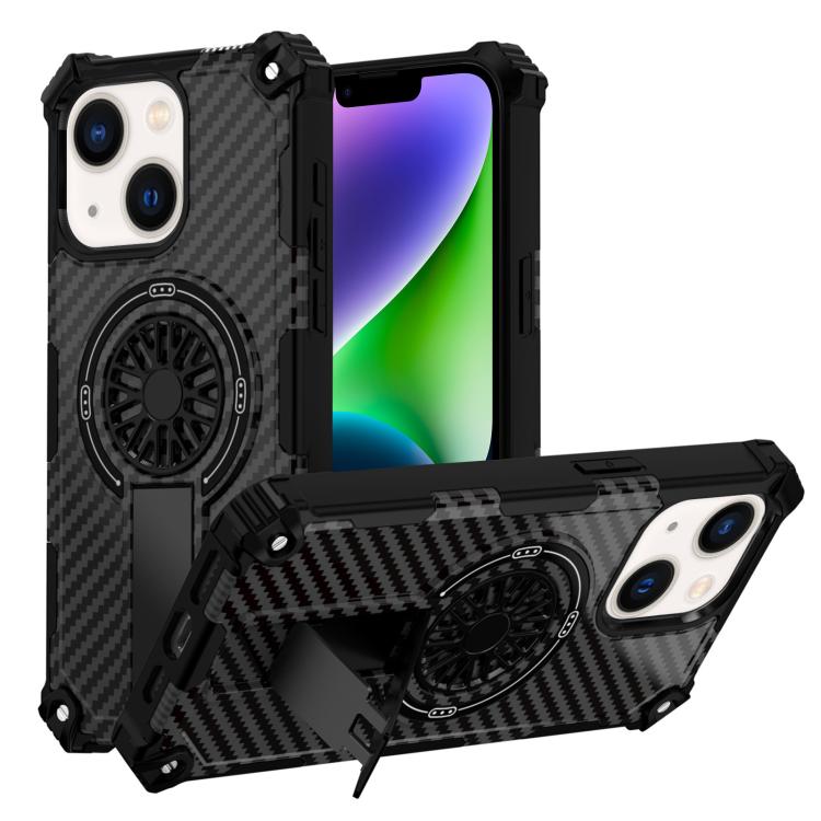 Camouflage Kickstand Rotating Shaft MagSafe Phone Case