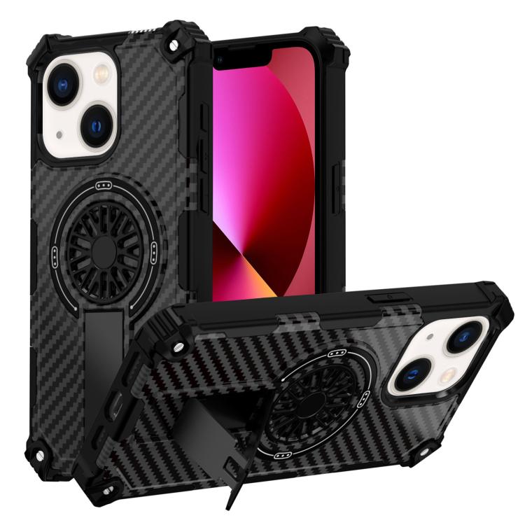 Camouflage Kickstand Rotating Shaft MagSafe Phone Case