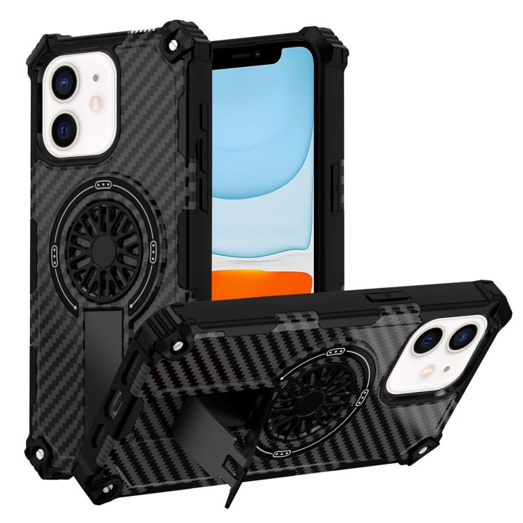 Camouflage Kickstand Rotating Shaft MagSafe Phone Case