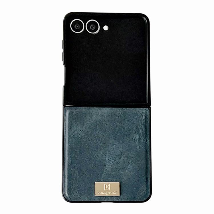 Crazy Horse Texture PU Phone Case