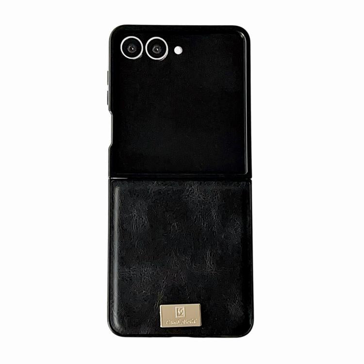 Crazy Horse Texture PU Phone Case