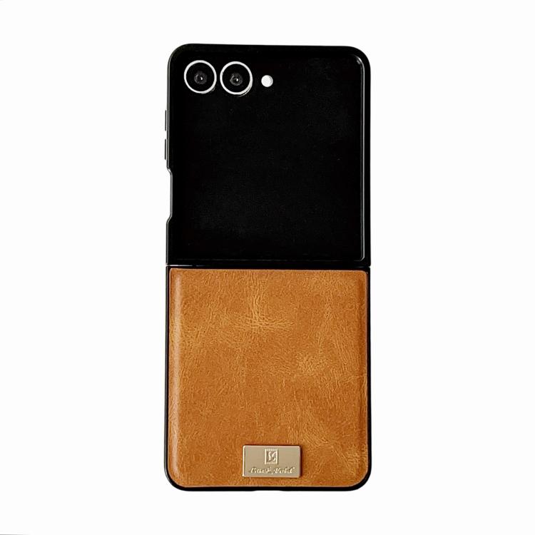 Crazy Horse Texture PU Phone Case