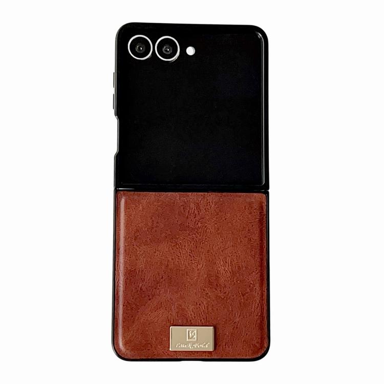 Crazy Horse Texture PU Phone Case