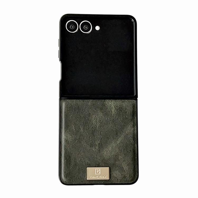 Crazy Horse Texture PU Phone Case