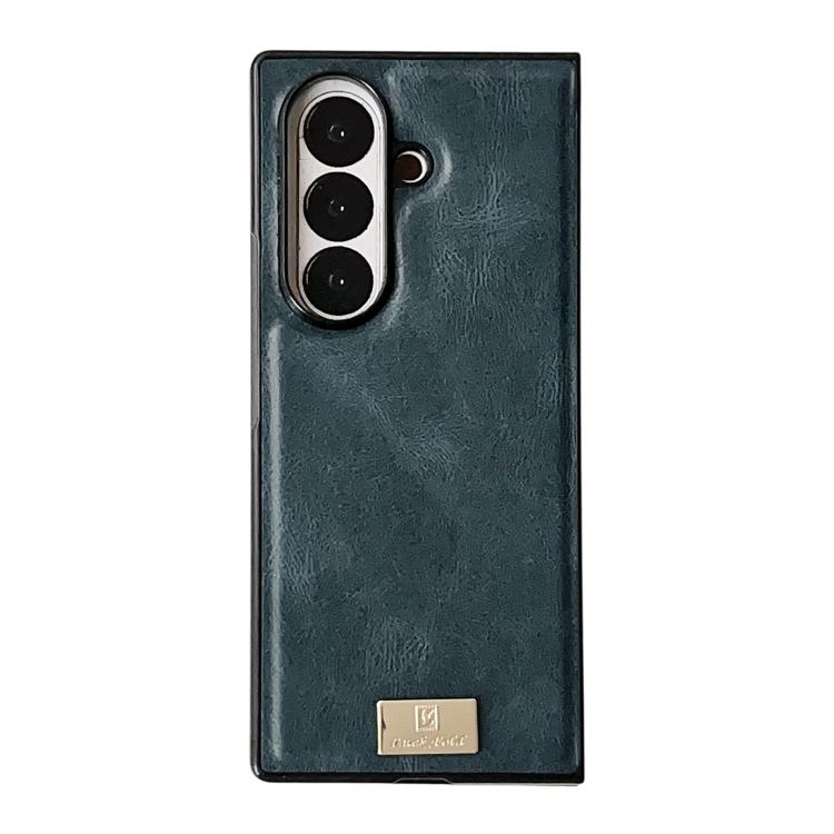 Crazy Horse Texture PU Phone Case