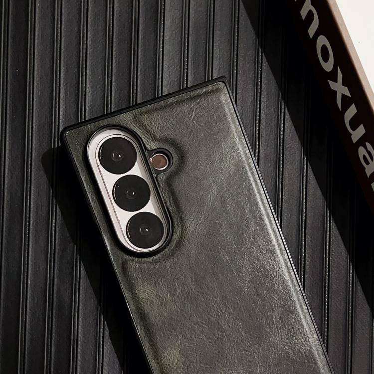 Crazy Horse Texture PU Phone Case