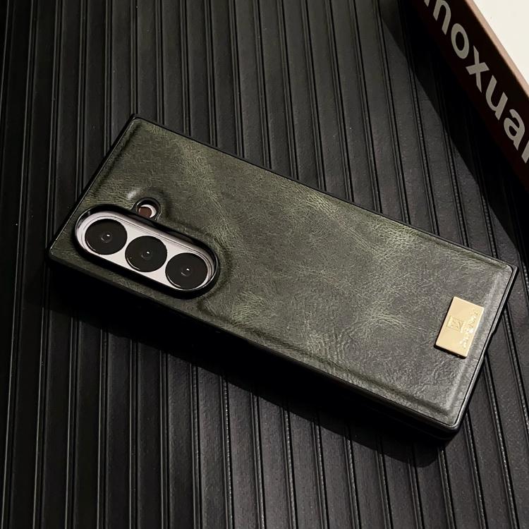 Crazy Horse Texture PU Phone Case