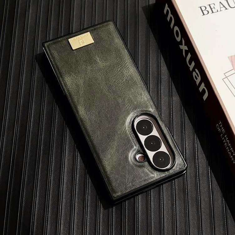 Crazy Horse Texture PU Phone Case