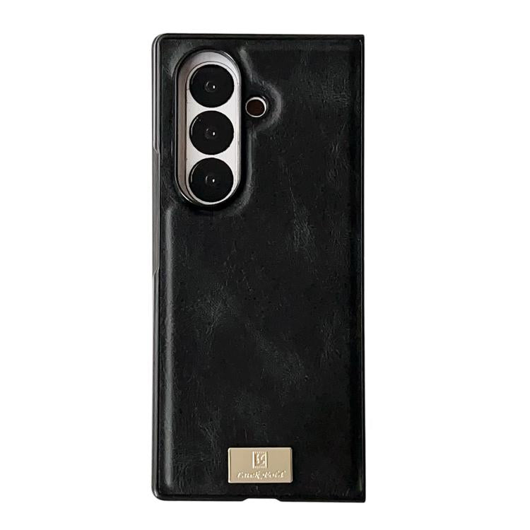 Crazy Horse Texture PU Phone Case