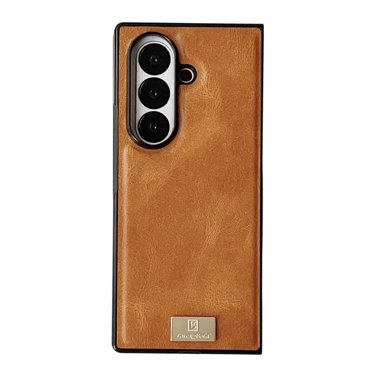 Crazy Horse Texture PU Phone Case