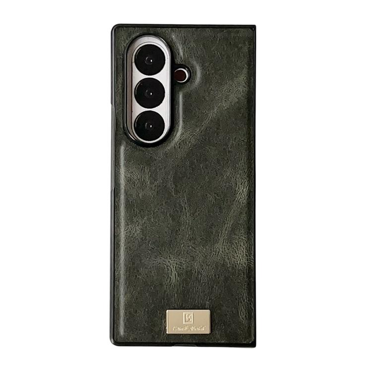 Crazy Horse Texture PU Phone Case