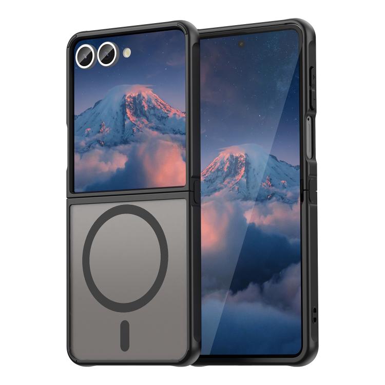Fan Dun Series TPU Hybrid PC Frosted Magsafe Phone Case