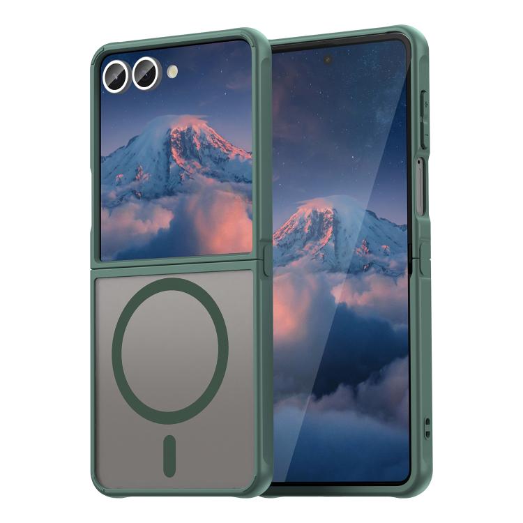 Fan Dun Series TPU Hybrid PC Frosted Magsafe Phone Case