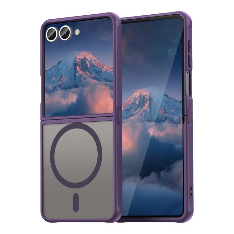 Fan Dun Series TPU Hybrid PC Frosted Magsafe Phone Case