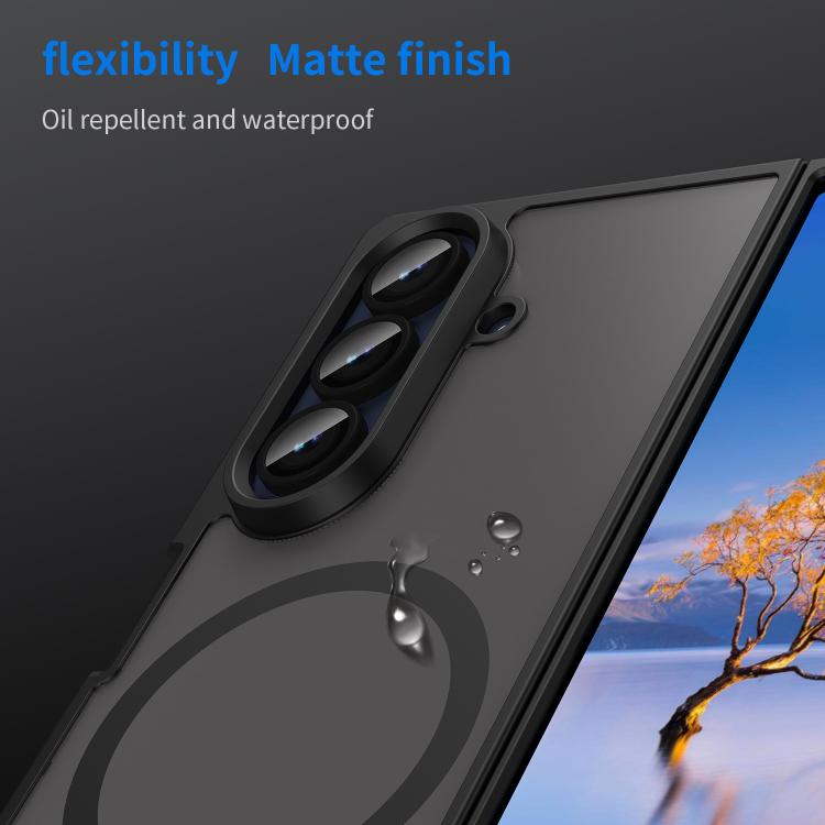 Fan Dun Series TPU Hybrid PC Frosted Magsafe Phone Case