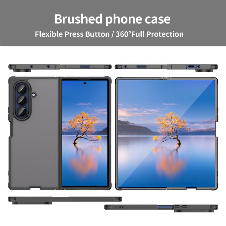 Fan Dun Series TPU Hybrid PC Frosted Phone Case