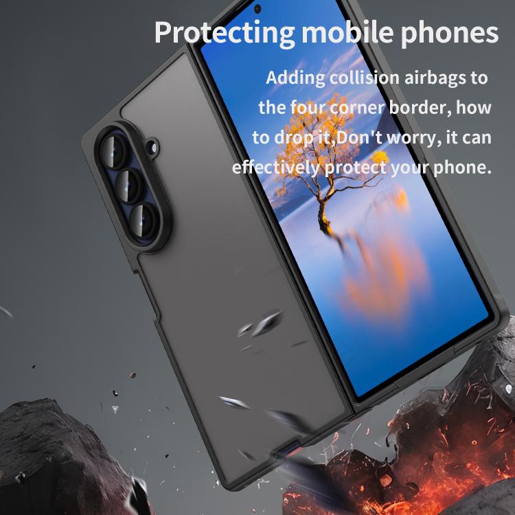 Fan Dun Series TPU Hybrid PC Frosted Phone Case