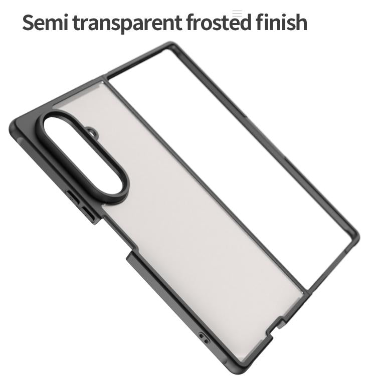 Fan Dun Series TPU Hybrid PC Frosted Phone Case