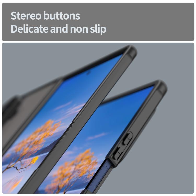 Fan Dun Series TPU Hybrid PC Frosted Phone Case