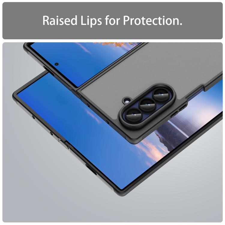 Fan Dun Series TPU Hybrid PC Frosted Phone Case