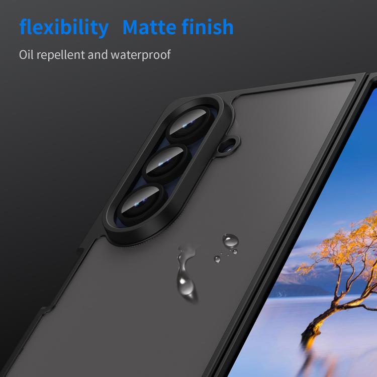 Fan Dun Series TPU Hybrid PC Frosted Phone Case