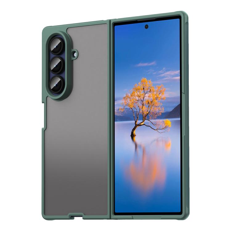 Fan Dun Series TPU Hybrid PC Frosted Phone Case
