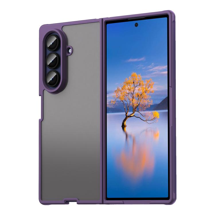 Fan Dun Series TPU Hybrid PC Frosted Phone Case